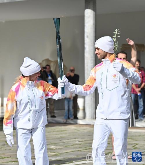 米兰-科尔蒂纳冬奥会火种采集圆满完成