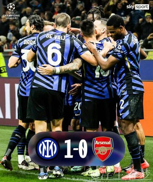 随着国米1-2被马竞绝杀，阿森纳3-1胜拜仁，欧冠最新晋级形势出炉