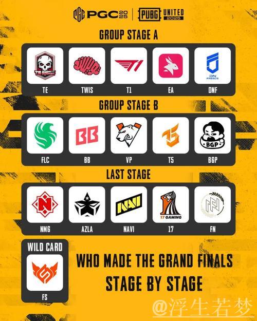 PUBG官方赛事社媒发声:你的支持对象是谁? PUBG官方赛事社媒发声:你的支持对象是谁?